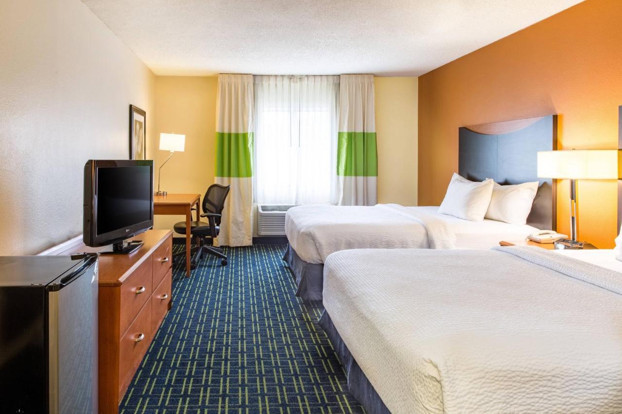 Fairfield Inn & Suites Billings Ngoại thất bức ảnh