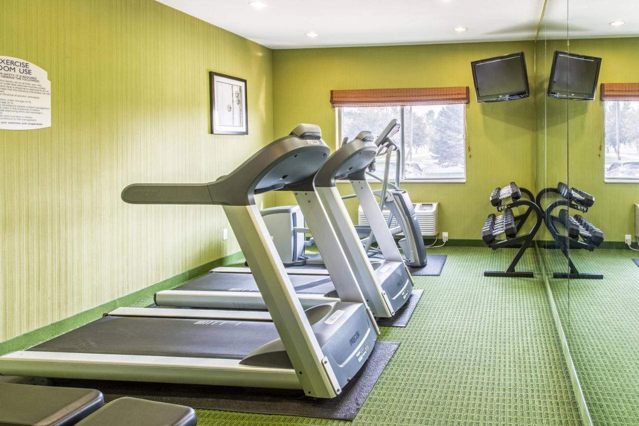 Fairfield Inn & Suites Billings Ngoại thất bức ảnh