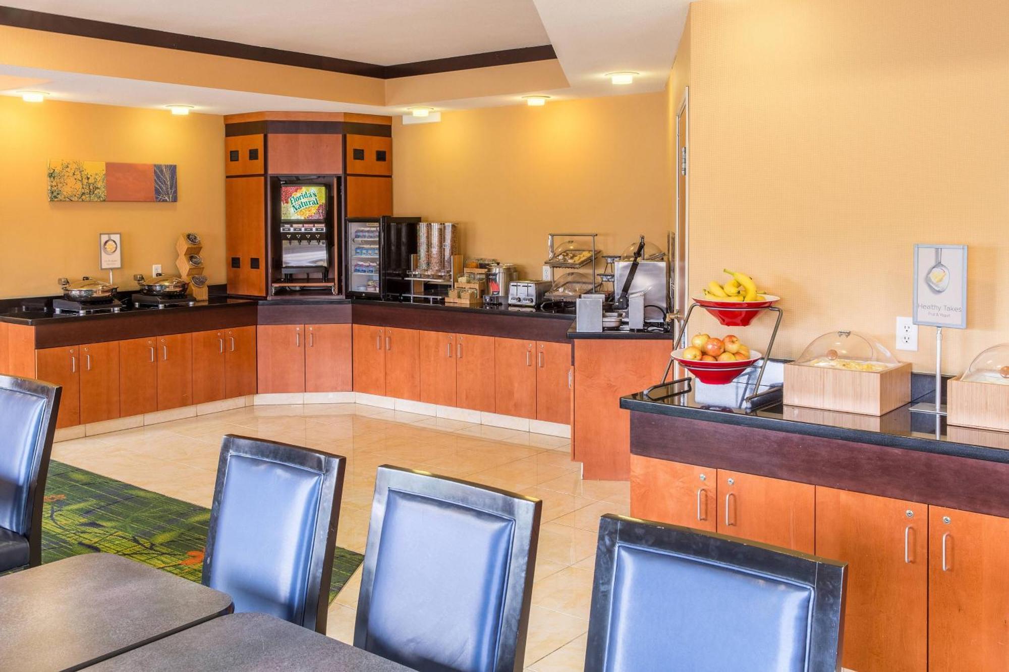 Fairfield Inn & Suites Billings Ngoại thất bức ảnh