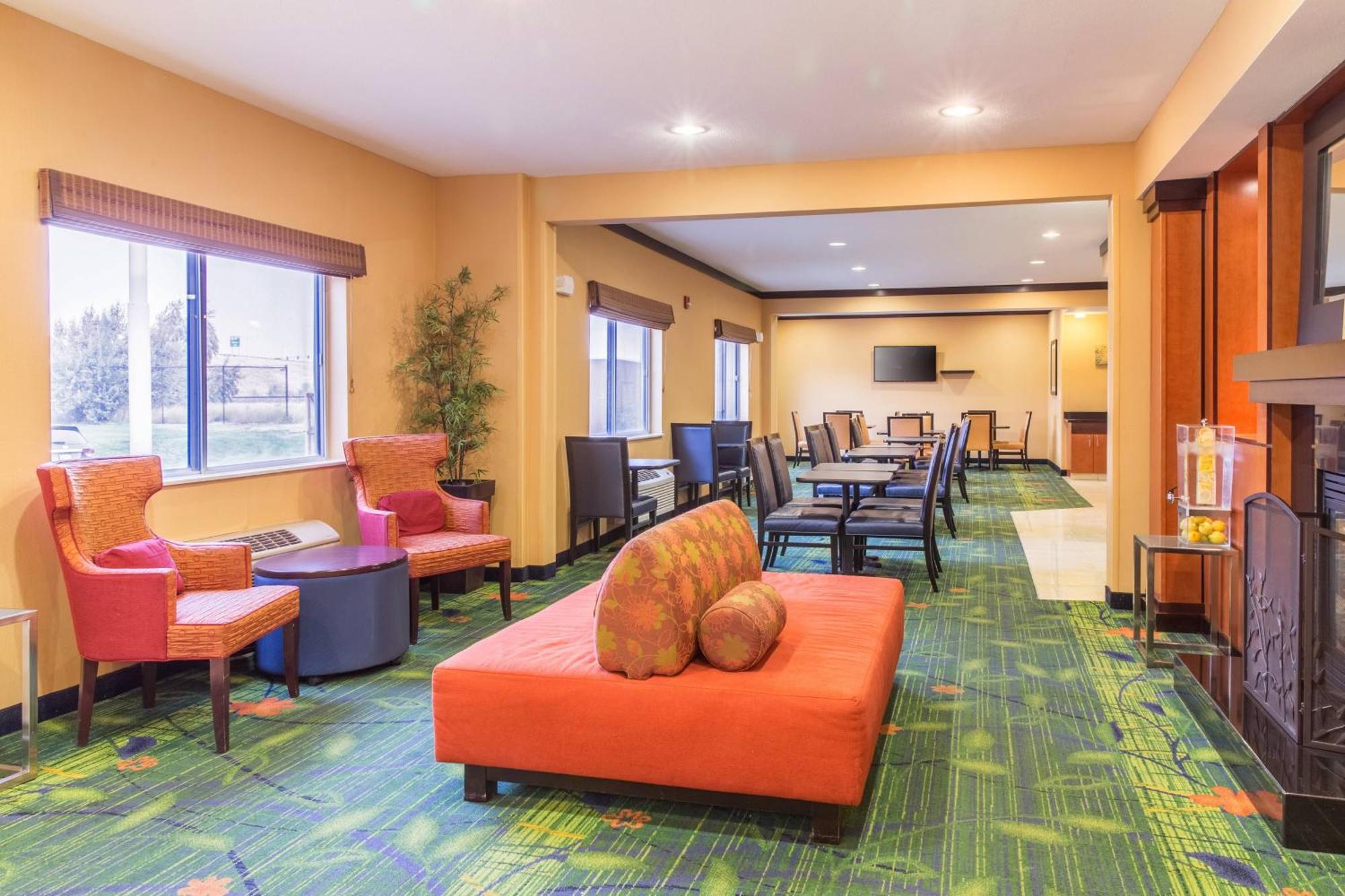 Fairfield Inn & Suites Billings Ngoại thất bức ảnh