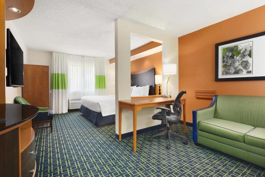 Fairfield Inn & Suites Billings Ngoại thất bức ảnh