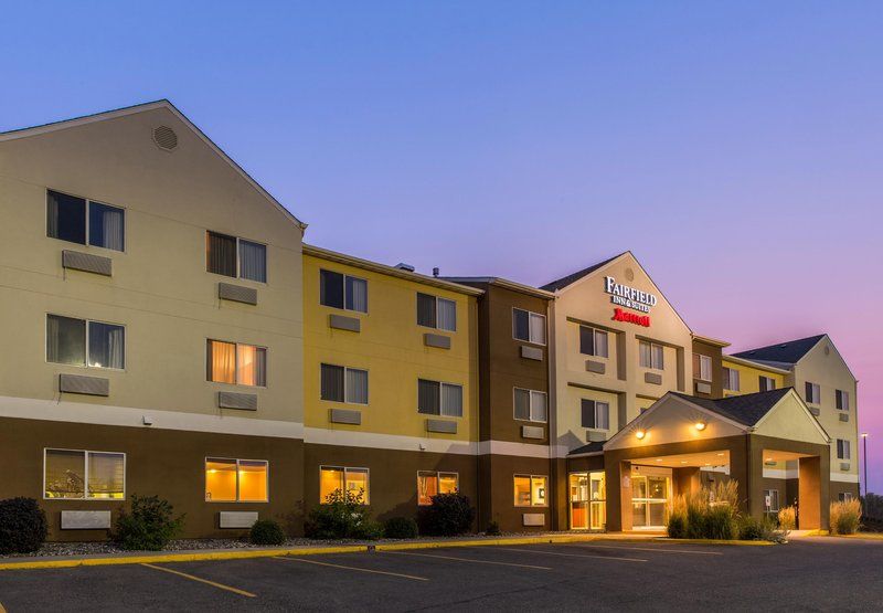Fairfield Inn & Suites Billings Ngoại thất bức ảnh
